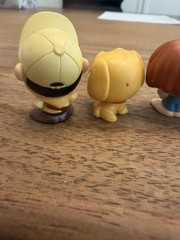Disney Doorables UP Young Carl Ellie Dug Russell Lot Of 5