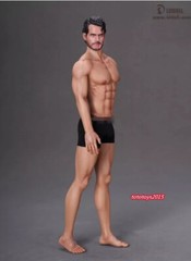 LDDOLL 34Boy 1:6 Muscular Seamless Male Action Figure Body Model NO Head Toys