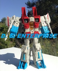 TRANSFORMERS THE MOVIE STUDIO SERIES 86 12 LEADER CORONATION STARSCREAM NIB 2022