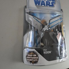 Hasbro Star Wars: The Clone Wars Animated No. 14 Plo Koon Action Figure