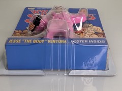 WWE Superstars LJN Jesse Ventura Exclusive Blue Card Retro
