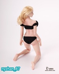 LDDOLL 29XL 1/6 Girl Seamless Body Steel Bone For 12″ Female Action Figure Head