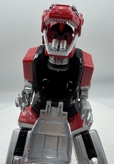 Power Rangers Dino Fury Hasbro T-Rex Champion Zord Action Figure Toy Red Silver