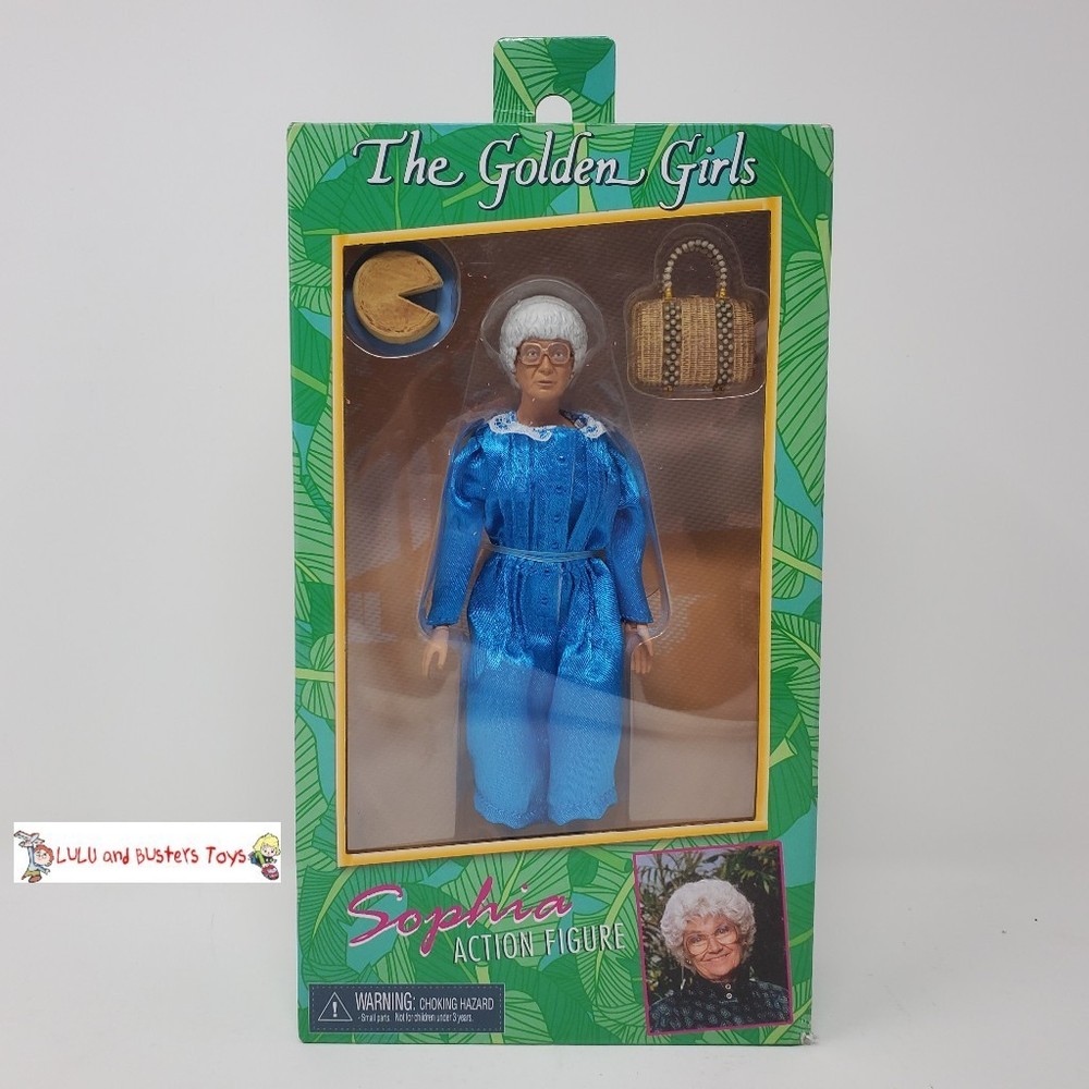 Neca The Golden Girls SOPHIA Sitcom TV Series 7″ Clothed Ultimate Action Figure