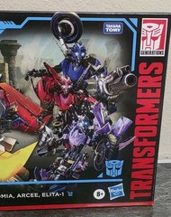 Transformers Studio Series Revenge Of The Fallen Jetfire Optimus Prime Box Set