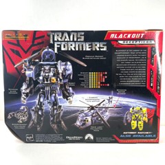 Transformers Voyager Class Autobot Blackout w/Scorponok Movie Action Figure Toys