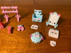 Shopkins Happy Places Bearly Ballet Class Decorator Pack – Preowned