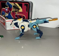 Transformers Cybertron Robots in Disguise SNARL Complete Adult Owned Missile Key