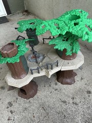 Kenner Robin Hood Sherwood Forest Playset 1991 Vintage Star Wars Ewok Village