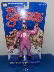 WWE LJN Jesse The Body Ventura Figure