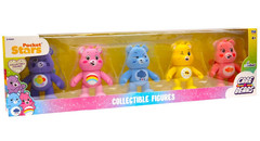5 Pack – Care Bears 4″ Articulated Action Figures Window Box Poseable Figures