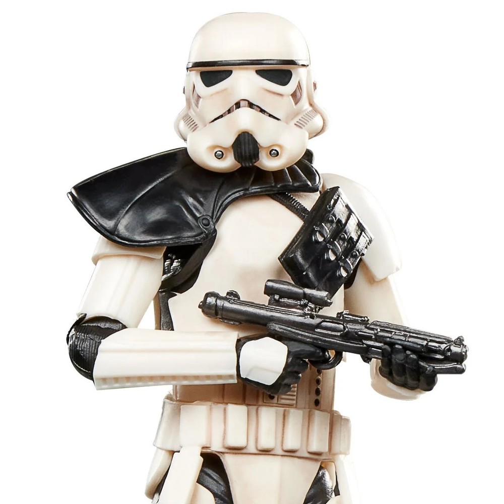 Star Wars Black Series Remnant Stormtrooper Mando and Grogu 6-Inch Action Figure