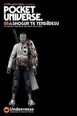 Underverse POCKET Ashley Wood Tomorrow Kings TK TENDāDESU 1/18 Action Figure