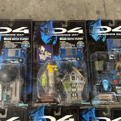 Vintage 1996 Independence Day ID4 Variety Action Figure Lot Trendmasters Sealed