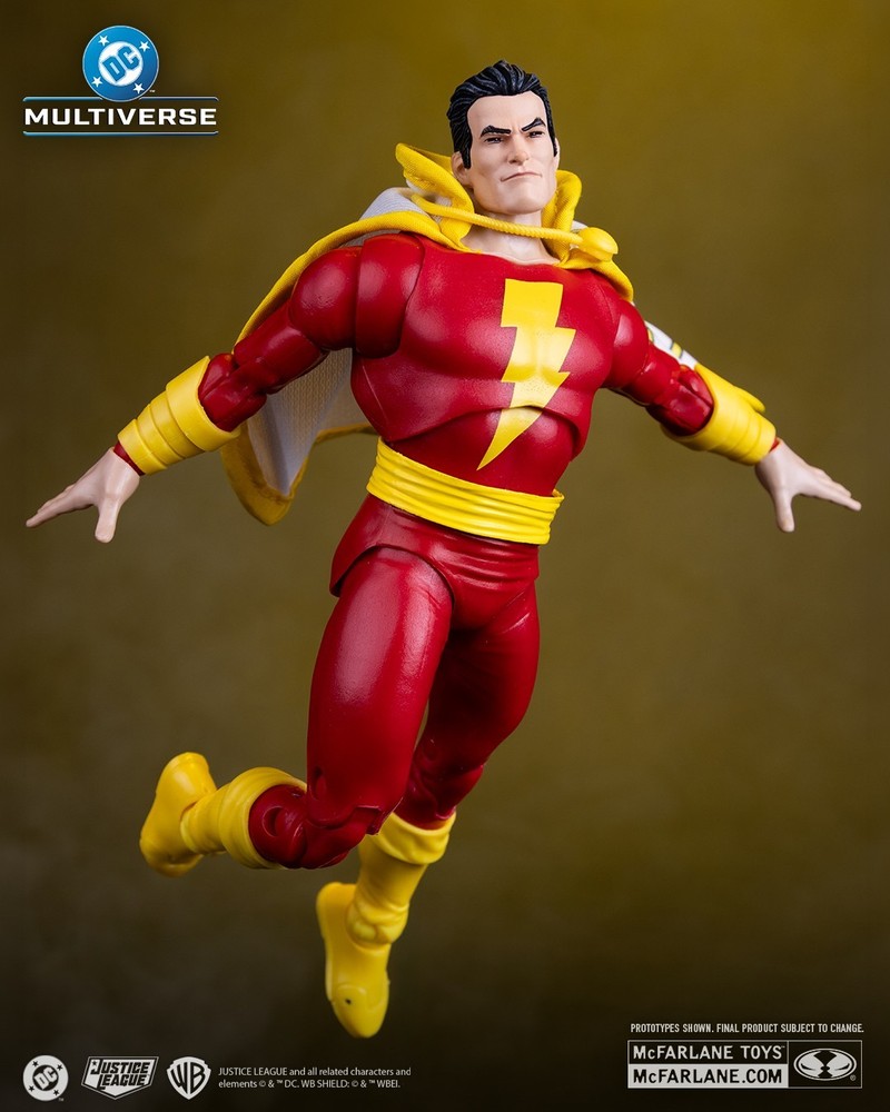 McFarlane DC Multiverse SHAZAM (Power of SHAZAM) PRESALE 🔥🔥