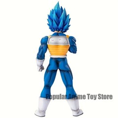 11in/28cm Anime Dragon Ball Z Vegeta Figure Super Saiyan Model Toys Gifts