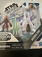 Hasbro Star Wars The Clone Wars Ahsoka Tano with Speeder Action Figure Set