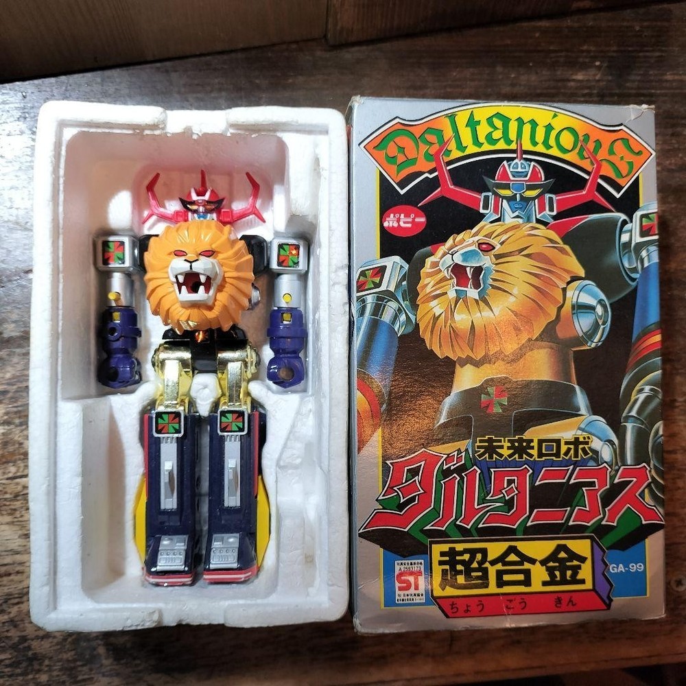 Future Robot Daltanious Chogokin Robo Action Figure vintage