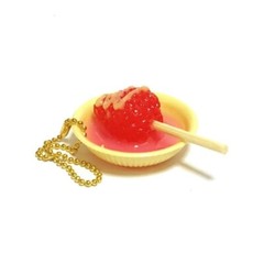 Realistic Mini Snack Food Toy Collectible 1 Random Miniature Keychain Figure