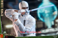TW2141: TWTOYS White Ninja (GI Joe Storm Shadow) 1/12 ACTION FIGURE In Stock