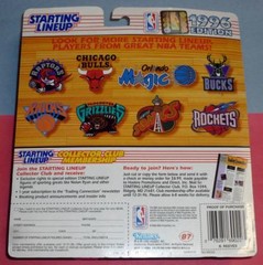 1996 BRYANT REEVES Memphis Grizzlies #50 Rookie sole Starting Lineup