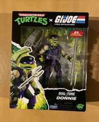 2026 Teenage Mutant Ninja Turtles X G.I.JOE Playmates Mikey, Donny, Leo, & Raph
