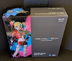 Kaiyodo Revoltech Amazing Yamaguchi Harley Quinn Suicide Squad ISEKAI Ver.