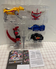 Power Rangers Dino Megazord Mighty Morphin Amazon Exclusive New in Plastic