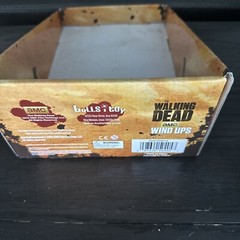 2013 Bulls I Toy AMC The Walking Dead Wind Ups, Complete Set of 7 New W/ Display