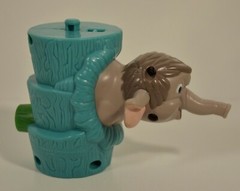 RARE 2003 Junior Tree 3″ McDonald’s EUROPE Action Figure Disney Jungle Book