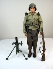 Dragon 1:6 WWII 100th Infantry Battalion Italy 1944 Mortar Nagashima