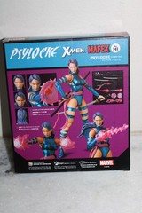 MEDICOM TOY MAFEX MARVEL X-MEN PSYLOCKE FIGURE #141 ***INCOMPLETE PLEASE READ***