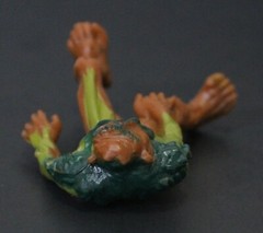 1992 SWAMP THING-LIKE 3.5″ PVC Figure Yolanda MONSTERS Spanish Vintage Item 9 cm