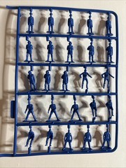 Revell # 02525 German Navy WWII 1/72 Scale Model Figures Kit