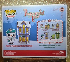 Frosty Franklin with Post Office Gamestop Exclusive Funko Pop Peppermint Lane