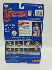 MATTEL LJN WWE SUPERSTARS JESSE THE BODY VENTURA SERIES 2 BLUE CARD RETRO 1980S!