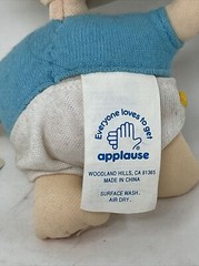 Tommy – Rugrats mini beanbag doll Applause
