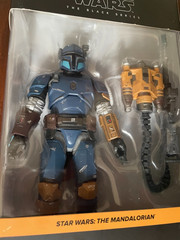 Star Wars Black Series The Mandalorian #36 Deluxe Paz Vizsla Action Figure