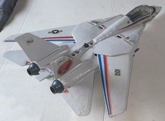 1983 Hasbro GI Joe Sky Striker Jet-95% Complete w/Pilot Figure
