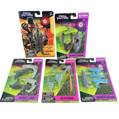 Final Faction Action Figure Weapons Alpha Khaan Amari Quake Synthoid Scourge F