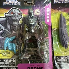 Final Faction Kharn Limited Venom Diablo Shock Quake Heavy Arms Drone Synthoid