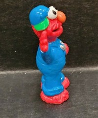 SESAME STREET ELMO MECHANIC CONSTRUCTION FIGURE CAKE TOPPER PREOWN