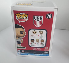 Funko POP! Football Soccer USA Fifa World Cup 2026 Lot 69-73 Pulisic Reyna Adams