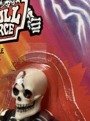 Skull Force Red Skeleton Vintage KO Action Figure w 2 Axe Weapons Toys N Things