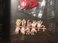 SH Figuarts Dragon Ball Z Red Bolt X Lion Heart SSJ Broly
