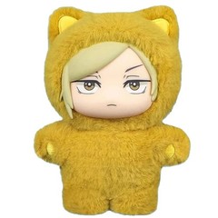 EAKI Jujutsu Kaisen Cat Ear Plush Keychain Confirmed Color Blind