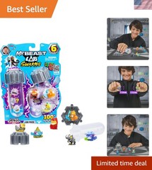 Hyper Fusion Series 3 Lab Pack: 6 Micro Beasts + Special Edition & Stickers