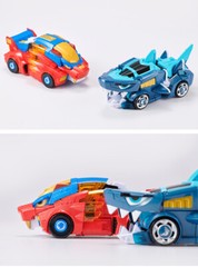 Miniforce Animal Tron LEOCOP Space Police Red Lion Transforming Robot Car 2021