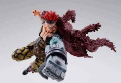 S.H. Figuarts One Piece Eustass Kid (The Raid on Onigashima Ver.) Action Figure