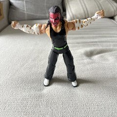 2005 WWE Jakks Pacific Jeff Hardy Deluxe Aggression Action Figure Series 21 WWF